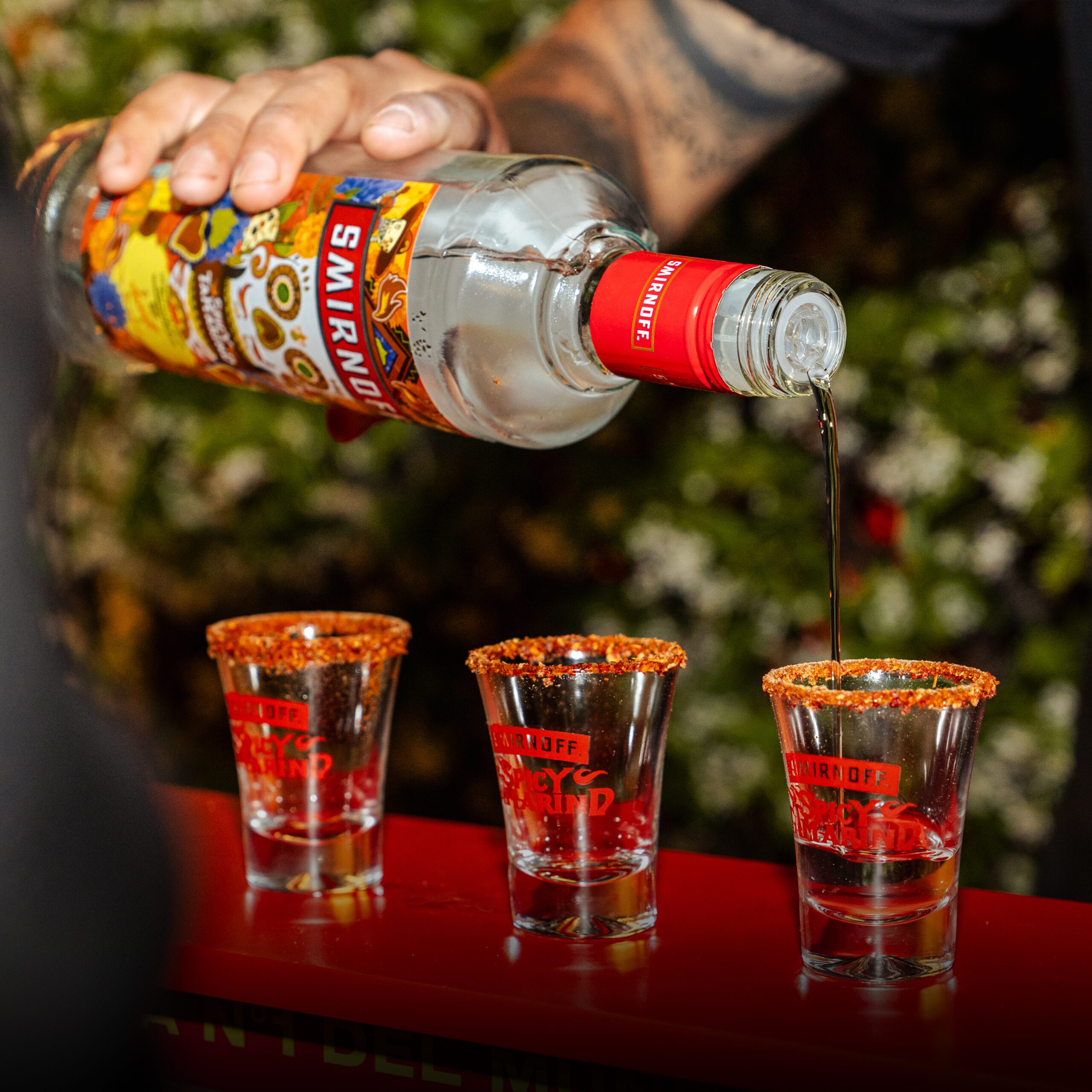 SMIRNOFF SPICY TAMARIND