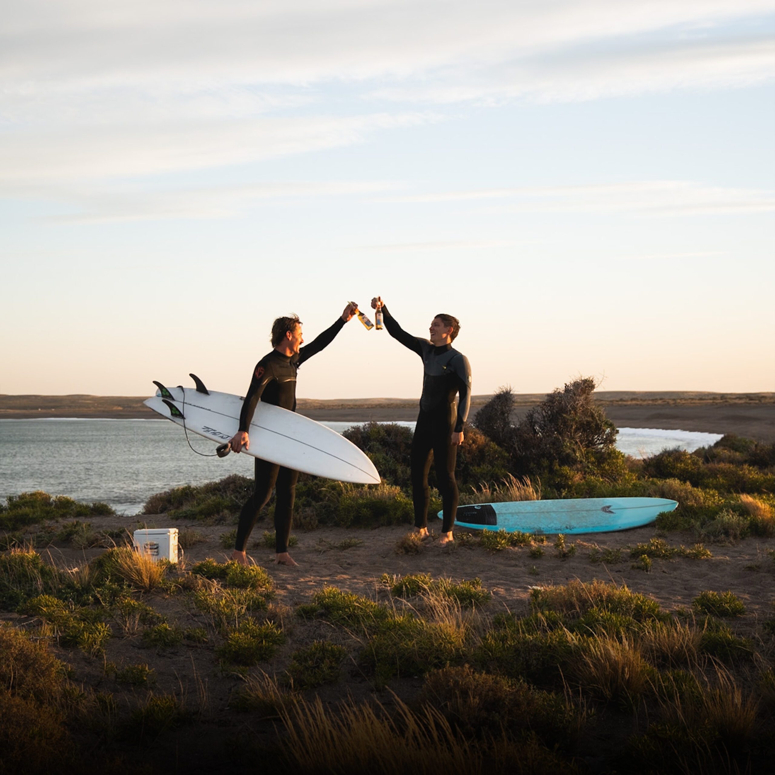 CORONA EN LA PATAGONIA